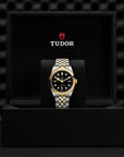 TUDOR Black Bay One S&G 36mm Black Dial - M79643-0001 In Box - Skeie's Jewelers