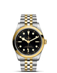 TUDOR Black Bay One S&G 36mm Black Dial - M79643-0001 Closed Bracelet - Skeie's Jewelers