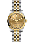 TUDOR Black Bay One S&G 36mm Champagne Dial - M79643-0008 Open Bracelet - Skeie's Jewelers