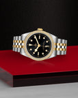 TUDOR Black Bay One S&G 36mm Black Dial - M79653-0005 On Display - Skeie's Jewelers