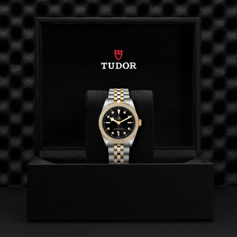 TUDOR Black Bay One S&G 36mm Black Dial - M79653-0005 In Box - Skeie's Jewelers