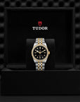 TUDOR Black Bay One S&G 36mm Black Dial - M79653-0005 In Box - Skeie's Jewelers
