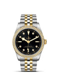 TUDOR Black Bay One S&G 36mm Black Dial - M79653-0005 Closed Bracelet - Skeie's Jewelers