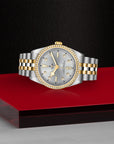 TUDOR Black Bay One S&G 36mm Silver Dial - M79653-0006 On Display - Skeie's Jewelers