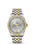 TUDOR Black Bay One S&G 36mm Silver Dial - M79653-0006 Closed Bracelet - Skeie's Jewelers
