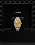TUDOR Black Bay One S&G 36mm Champagne Dial - M79653-0007 In Box - Skeie's Jewelers