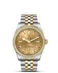 TUDOR Black Bay One S&G 36mm Champagne Dial - M79653-0007 Closed Bracelet - Skeie's Jewelers