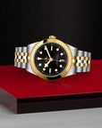 TUDOR Black Bay One S&G 39mm Black Dial - M79663-0001 On Display - Skeie's Jewelers