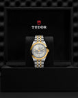 TUDOR Black Bay One S&G 39mm Silver Dial - M79663-0002 In Box - Skeie's Jewelers