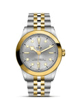TUDOR Black Bay One S&G 39mm Silver Dial - M79663-0002 Closed Bracelet - Skeie's Jewelers