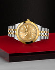 TUDOR Black Bay One S&G 39mm Champagne Dial - M79663-0005 On Display - Skeie's Jewelers