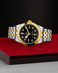 TUDOR Black Bay One S&G 39mm Black Dial - M79663-0006 On Display - Skeie's Jewelers