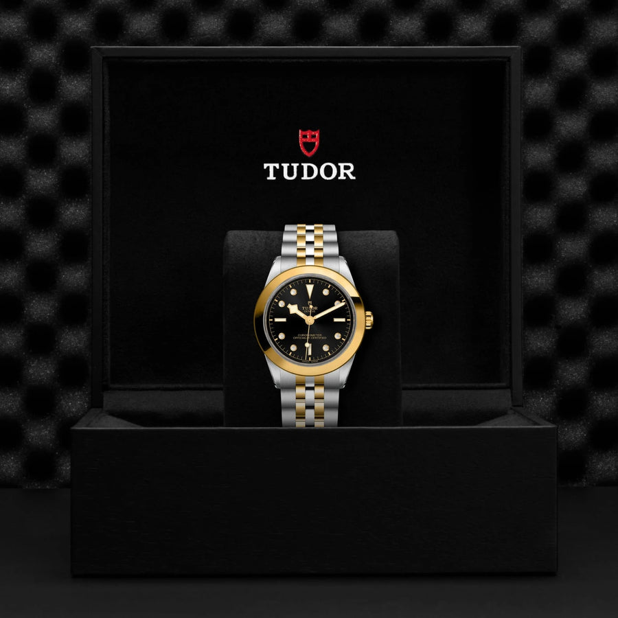 TUDOR Black Bay One S&G 39mm Black Dial - M79663-0006 In Box - Skeie's Jewelers