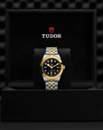 TUDOR Black Bay One S&G 39mm Black Dial - M79663-0006 In Box - Skeie's Jewelers