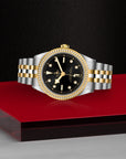 TUDOR Black Bay One S&G 39mm Black Dial - M79673-0005 On Display - Skeie's Jewelers