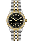 TUDOR Black Bay One S&G 39mm Black Dial - M79673-0005 Open Bracelet - Skeie's Jewelers