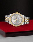 TUDOR Black Bay One S&G 39mm Silver Dial - M79673-0006 On Display - Skeie's Jewelers