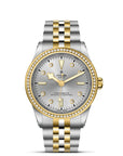 TUDOR Black Bay One S&G 39mm Silver Dial - M79673-0006 Closed Bracelet - Skeie's Jewelers