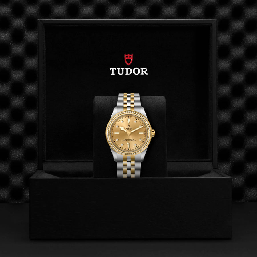 TUDOR Black Bay One S&G 39mm Champagne Dial - M79673-0007 In Box - Skeie's Jewelers