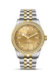 TUDOR Black Bay One S&G 39mm Champagne Dial - M79673-0007 Closed Bracelet - Skeie's Jewelers
