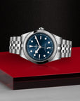 TUDOR Black Bay One 41mm Blue Dial - M79680-0002 On Display - Skeie's Jewelers