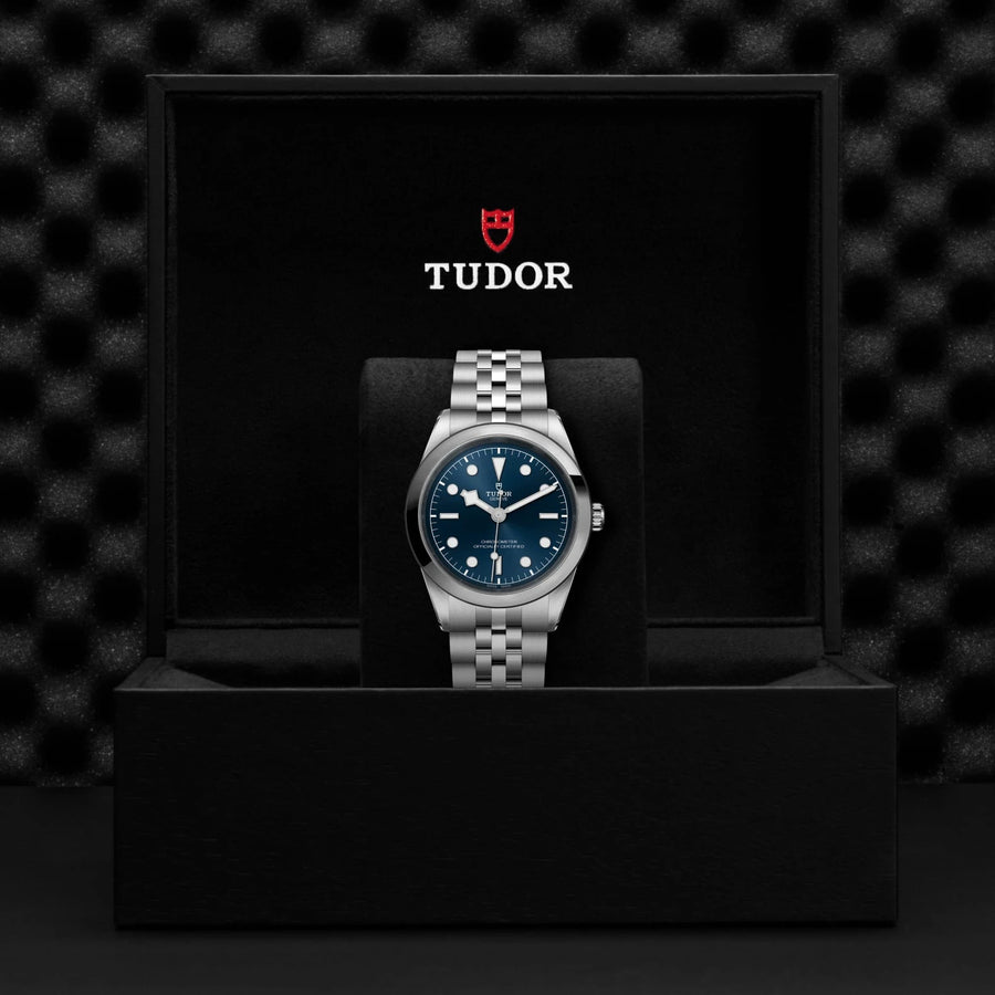 TUDOR Black Bay One 41mm Blue Dial - M79680-0002 In Box - Skeie's Jewelers