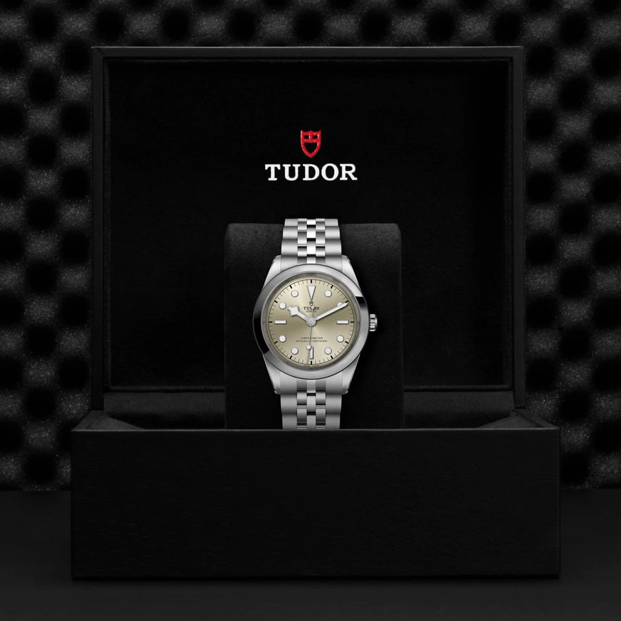 TUDOR Black Bay One 41mm Light Champagne Dial - M79680-0003 In Box - Skeie's Jewelers