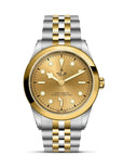 TUDOR Black Bay One S&G 41mm Champagne Dial - M79683-0005 Closed Bracelet - Skeie's Jewelers