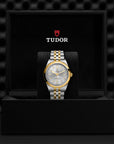 TUDOR Black Bay One S&G 41mm Silver Dial - M79683-0007 In Box - Skeie's Jewelers