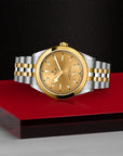 TUDOR Black Bay One S&G 41mm Champagne Dial - M79683-0008 On Display - Skeie's Jewelers