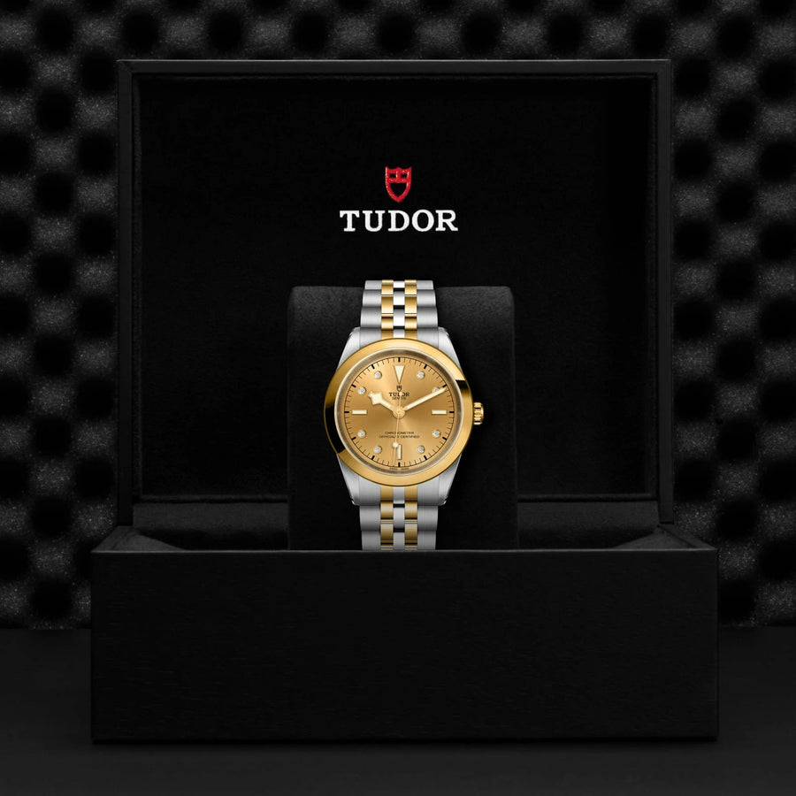 TUDOR Black Bay One S&G 41mm Champagne Dial - M79683-0008 In Box - Skeie's Jewelers