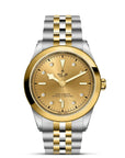 TUDOR Black Bay One S&G 41mm Champagne Dial - M79683-0008 Closed Bracelet - Skeie's Jewelers