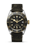 TUDOR Black Bay S&G 41mm Black Dial - M79733N-0007 Closed Bracelet - Skeie's Jewelers