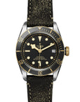 TUDOR Black Bay S&G 41mm Black Dial - M79733N-0007 Open Bracelet - Skeie's Jewelers