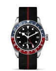 TUDOR Black Bay GMT 41mm Black Dial - M79830RB-0003 Closed Bracelet - Skeie's Jewelers