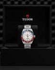 TUDOR Black Bay GMT 41mm Opaline Dial - M79830RB-0010 In Box - Skeie's Jewelers