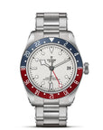TUDOR Black Bay GMT 41mm Opaline Dial - M79830RB-0010 Closed Bracelet - Skeie's Jewelers