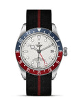 TUDOR Black Bay GMT 41mm Opaline Dial - M79830RB-0012 Closed Bracelet - Skeie's Jewelers