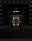 TUDOR Black Bay GMT S&G 41mm Black Dial - M79833MN-0003 In Box - Skeie's Jewelers