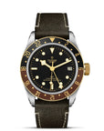TUDOR Black Bay GMT S&G 41mm Black Dial - M79833MN-0003 Closed Bracelet - Skeie's Jewelers