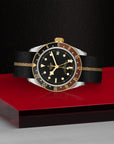 TUDOR Black Bay GMT S&G 41mm Black Dial - M79833MN-0004 On Display - Skeie's Jewelers