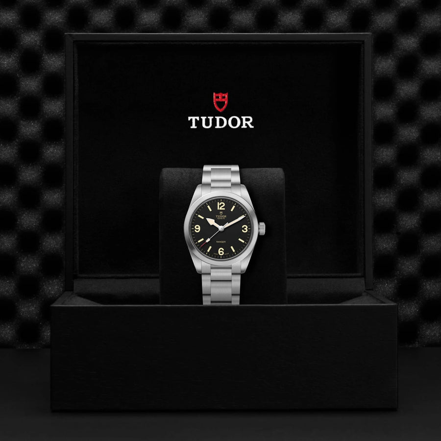 TUDOR Ranger 36mm Black Dial - M79930-0001 In Box - Skeie's Jewelers