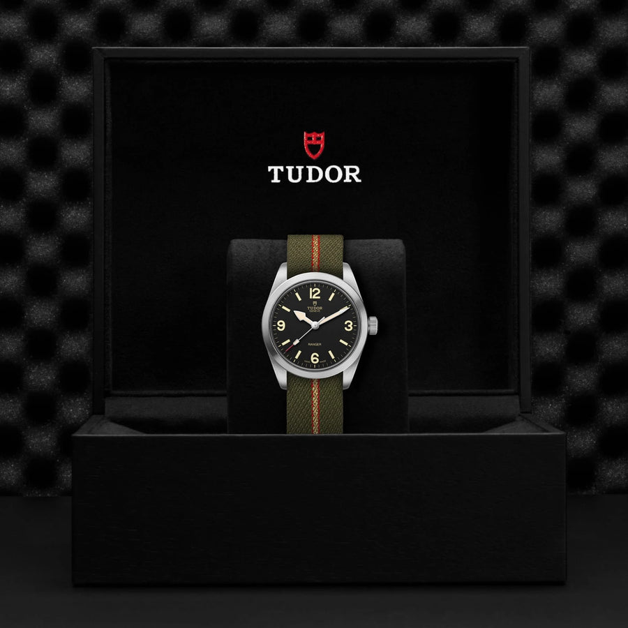 TUDOR Ranger 36mm Black Dial - M79930-0003 In Box - Skeie's Jewelers