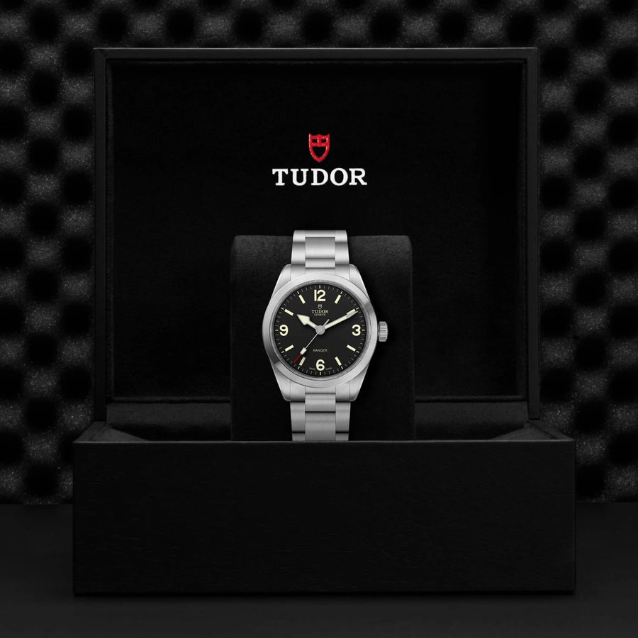 TUDOR Ranger 39mm Black Dial - M79950-0001 In Box - Skeie's Jewelers