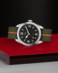 TUDOR Ranger 39mm Black Dial - M79950-0003 On Display - Skeie's Jewelers