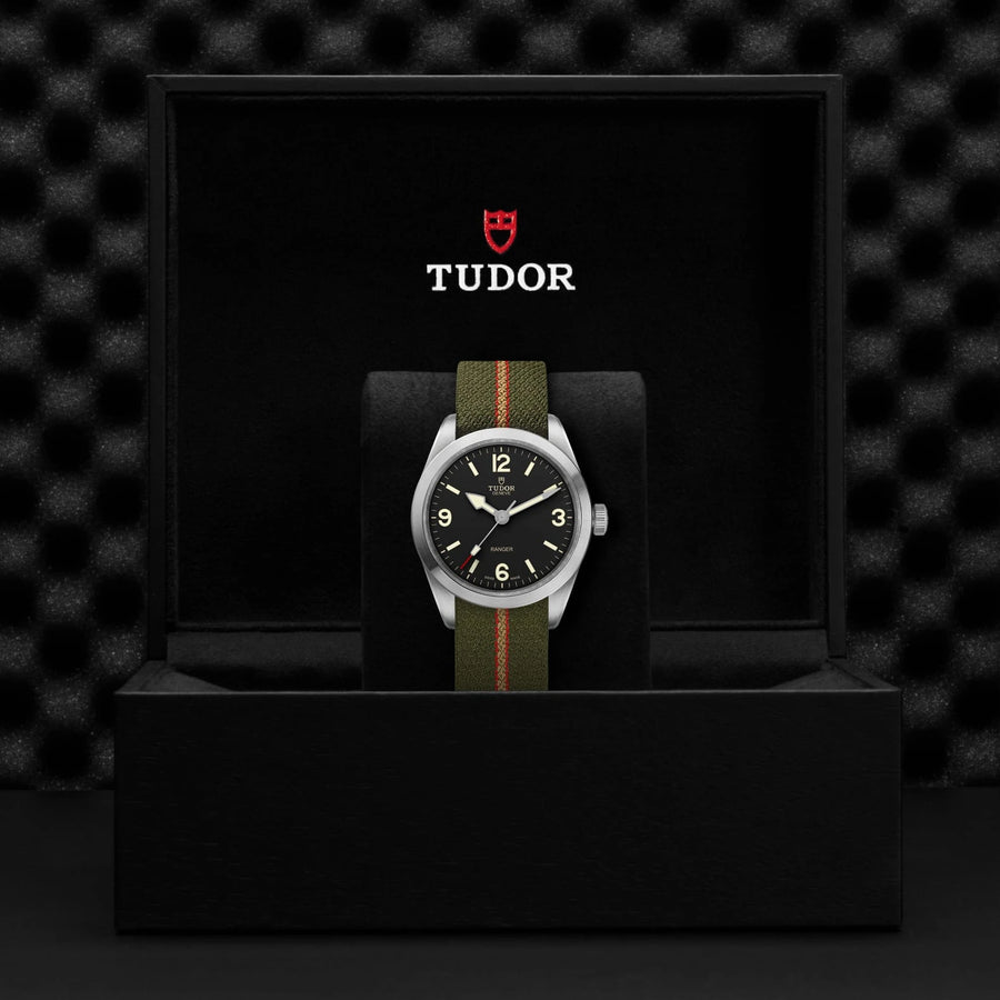 TUDOR Ranger 39mm Black Dial - M79950-0003 In Box - Skeie's Jewelers