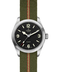 TUDOR Ranger 39mm Black Dial - M79950-0003 Open Bracelet - Skeie's Jewelers