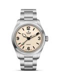 TUDOR Ranger 39mm Beige Dial - M79950-0008 Closed Bracelet - Skeie's Jewelers
