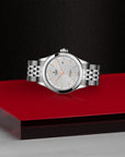 TUDOR 1926 28mm Silver Dial - M91350-0001 On Display - Skeie's Jewelers