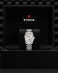 TUDOR 1926 28mm Silver Dial - M91350-0003 In Box - Skeie's Jewelers